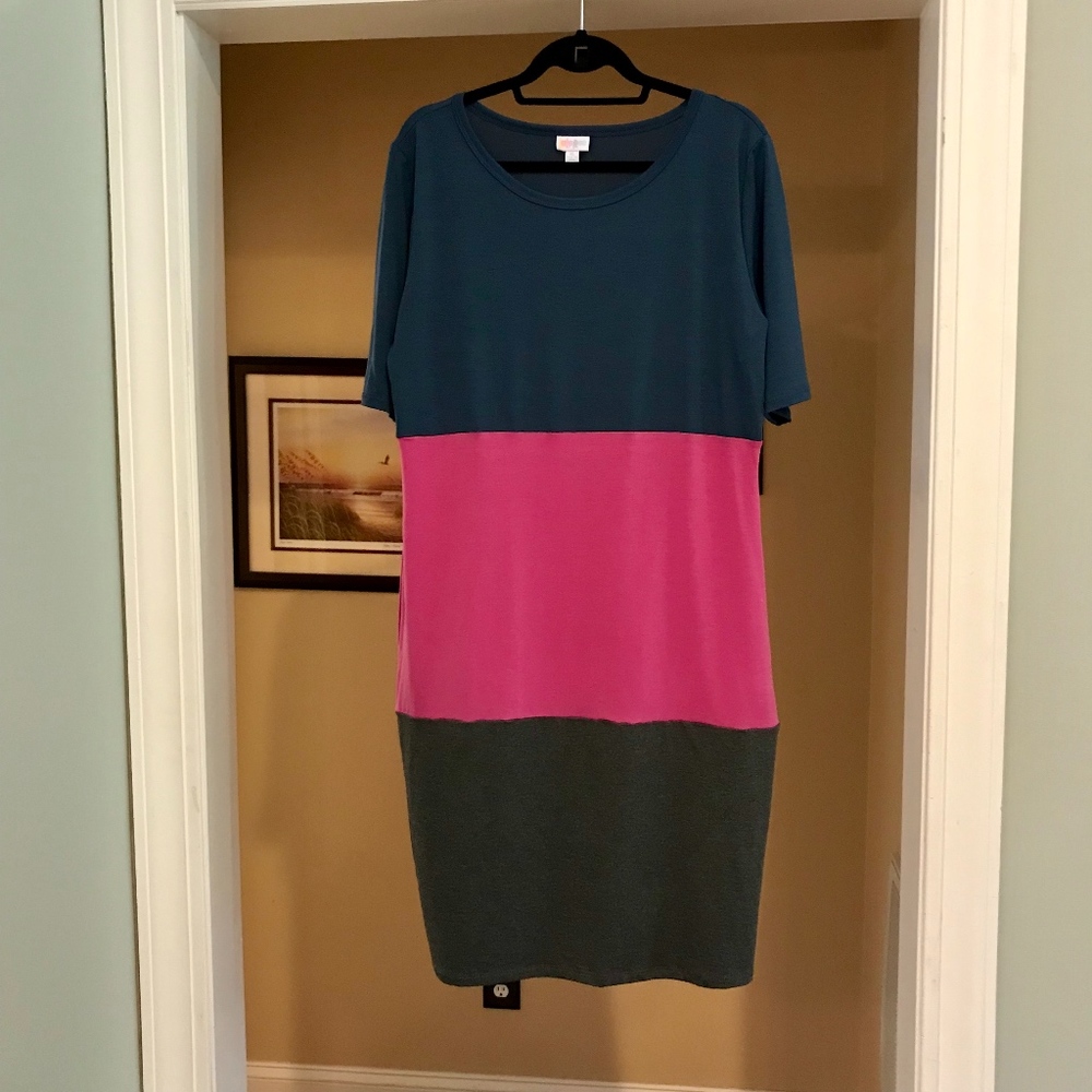 Lularoe Julia EUC!!